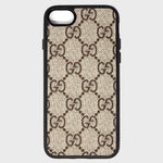 Brown GG Repurposed iPhone Case - Cloud Accessories, LLC