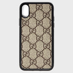 Brown GG Repurposed iPhone Case - Cloud Accessories, LLC