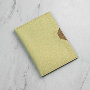 Brown GG Repurposed Card Holder