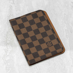 Damier Ebene Repurposed LV Large Passport Wallet