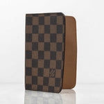 Damier Ebene Repurposed LV Large Passport Wallet