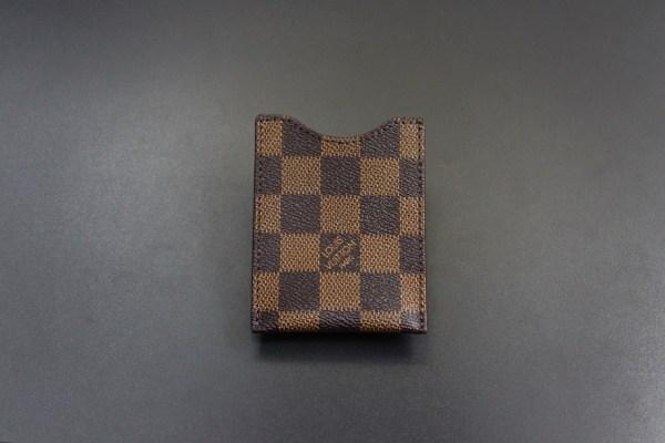 Damier Ebene LV Repurposed Money Clip