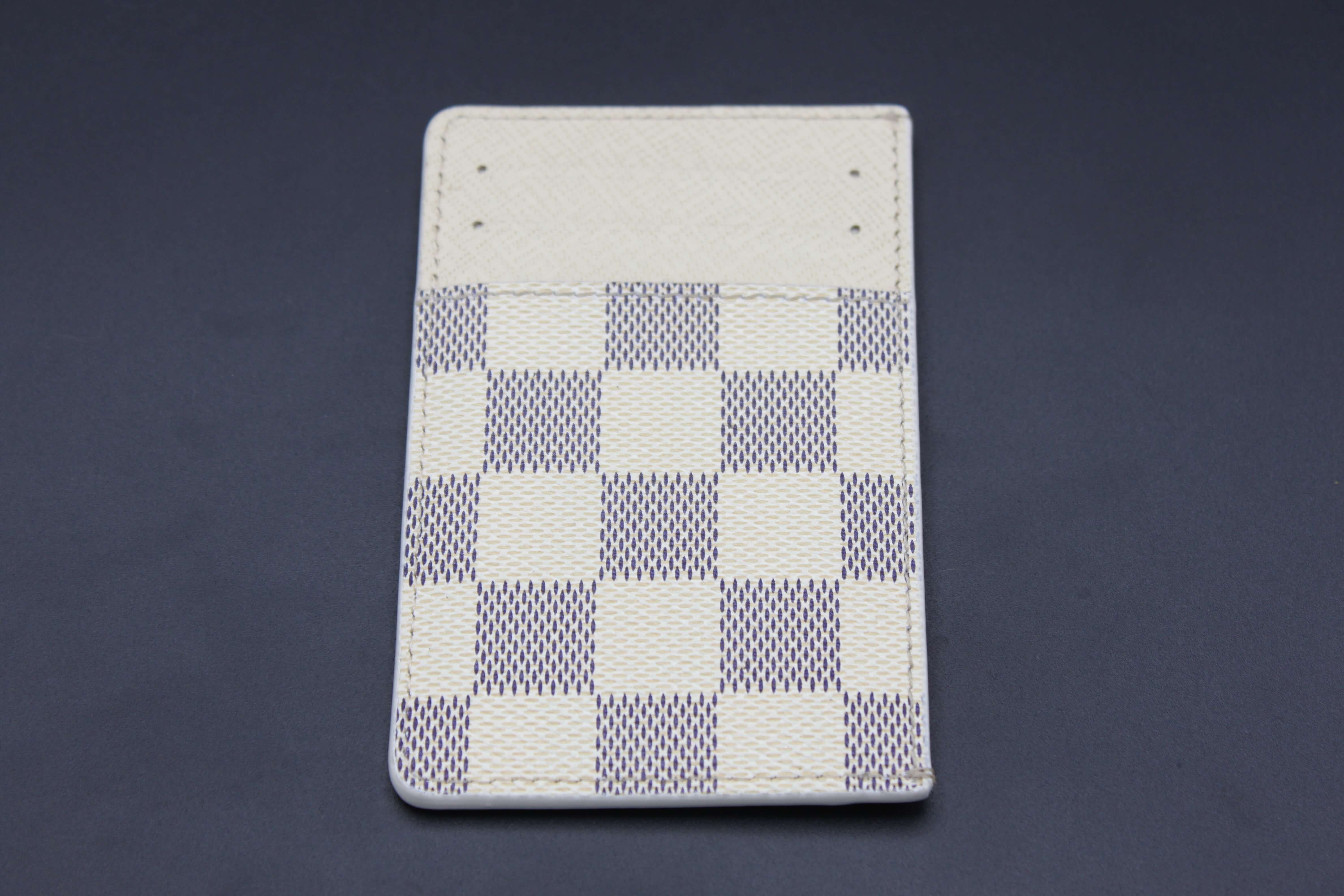 Damier Azur LV Repurposed Card Holder