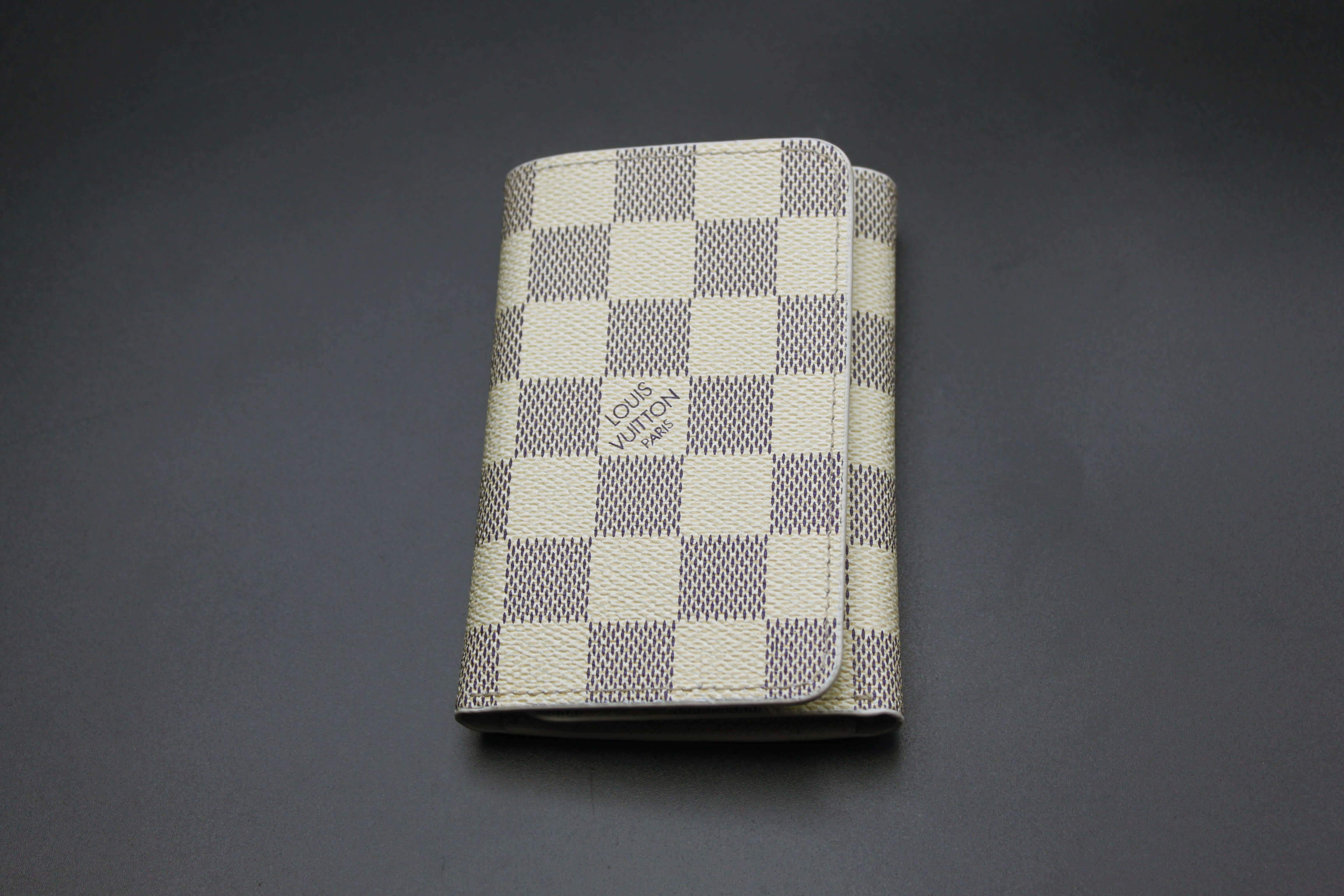 Damier Azur Repurposed LV Trifold Wallet