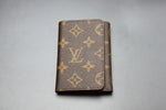 Brown Monogram Repurposed LV Trifold Wallet