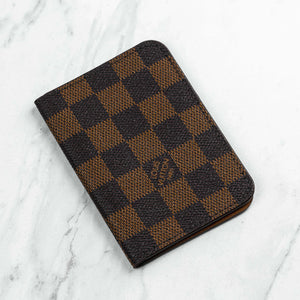 Damier Ebene Repurposed LV Folded Wallet