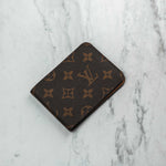 Brown Monogram Repurposed LV Fold Wallet