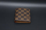 Damier Ebene Repurposed LV Folded Wallet