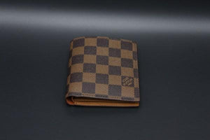 Damier Ebene Repurposed LV Folded Wallet