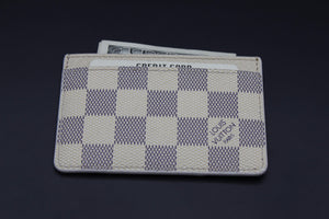 Damier Azur LV Repurposed Card Holder