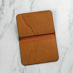 Brown Monogram Repurposed LV Folded Wallet