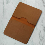 Brown Monogram Repurposed LV Large Passport Wallet