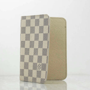 Damier Azur Repurposed LV Passport Wallet